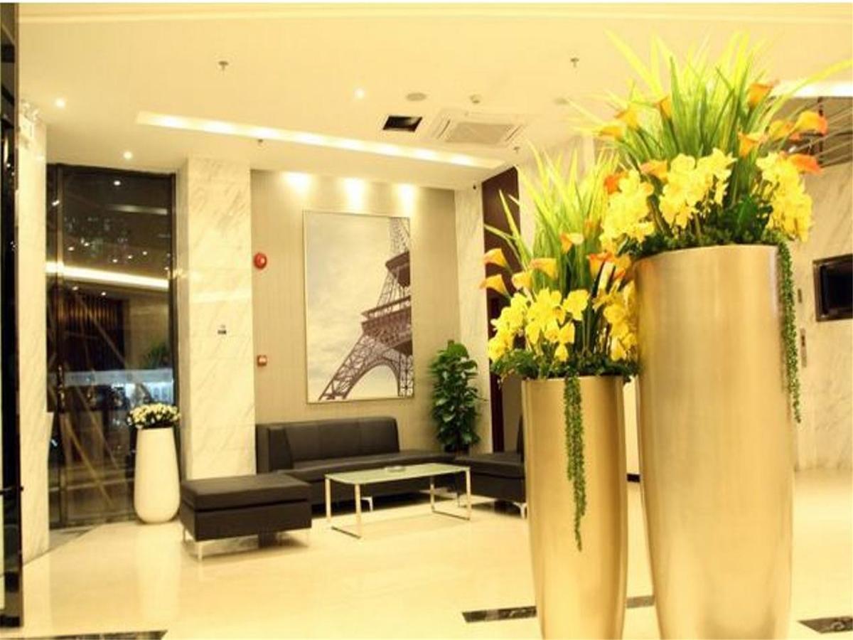City Comfort Inn Guangzhou Jiaokou Subway Station Branch Exterior foto