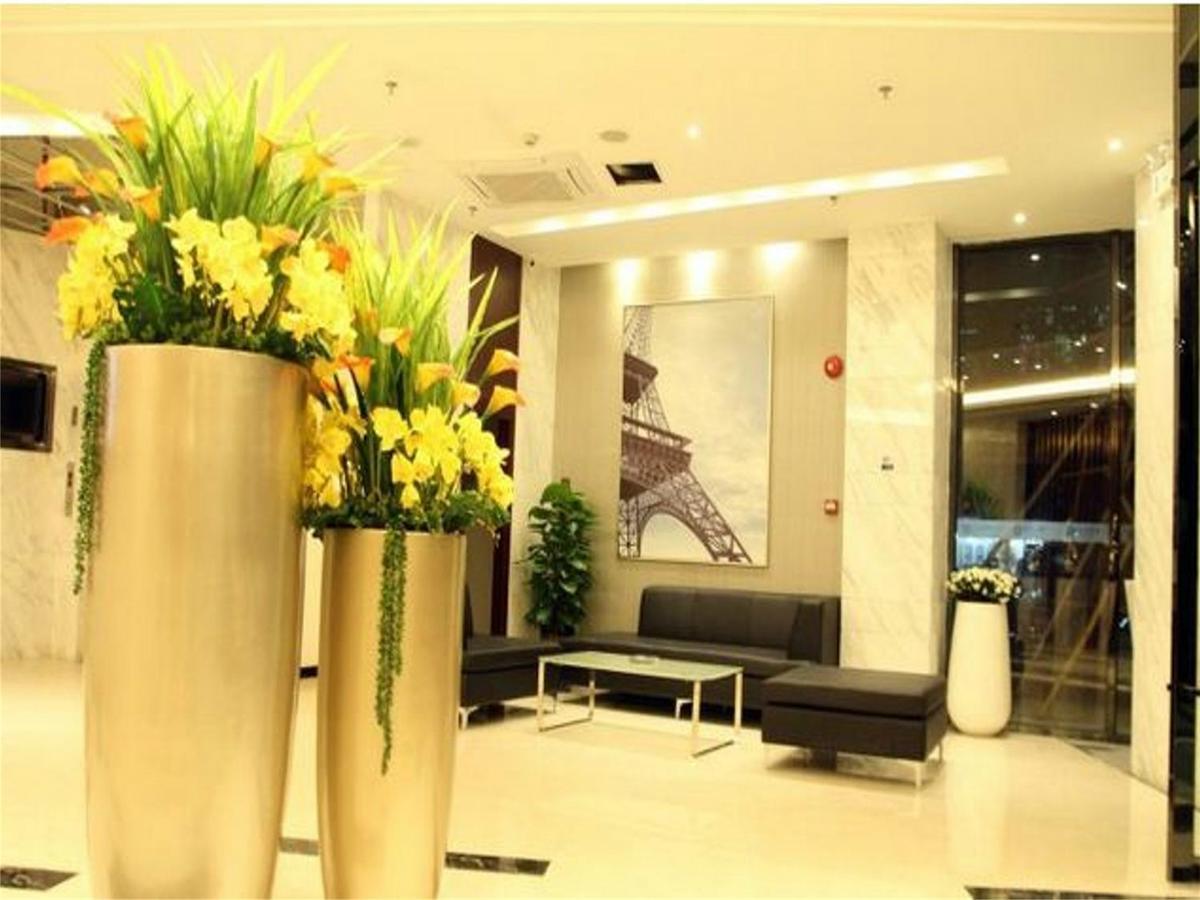 City Comfort Inn Guangzhou Jiaokou Subway Station Branch Exterior foto