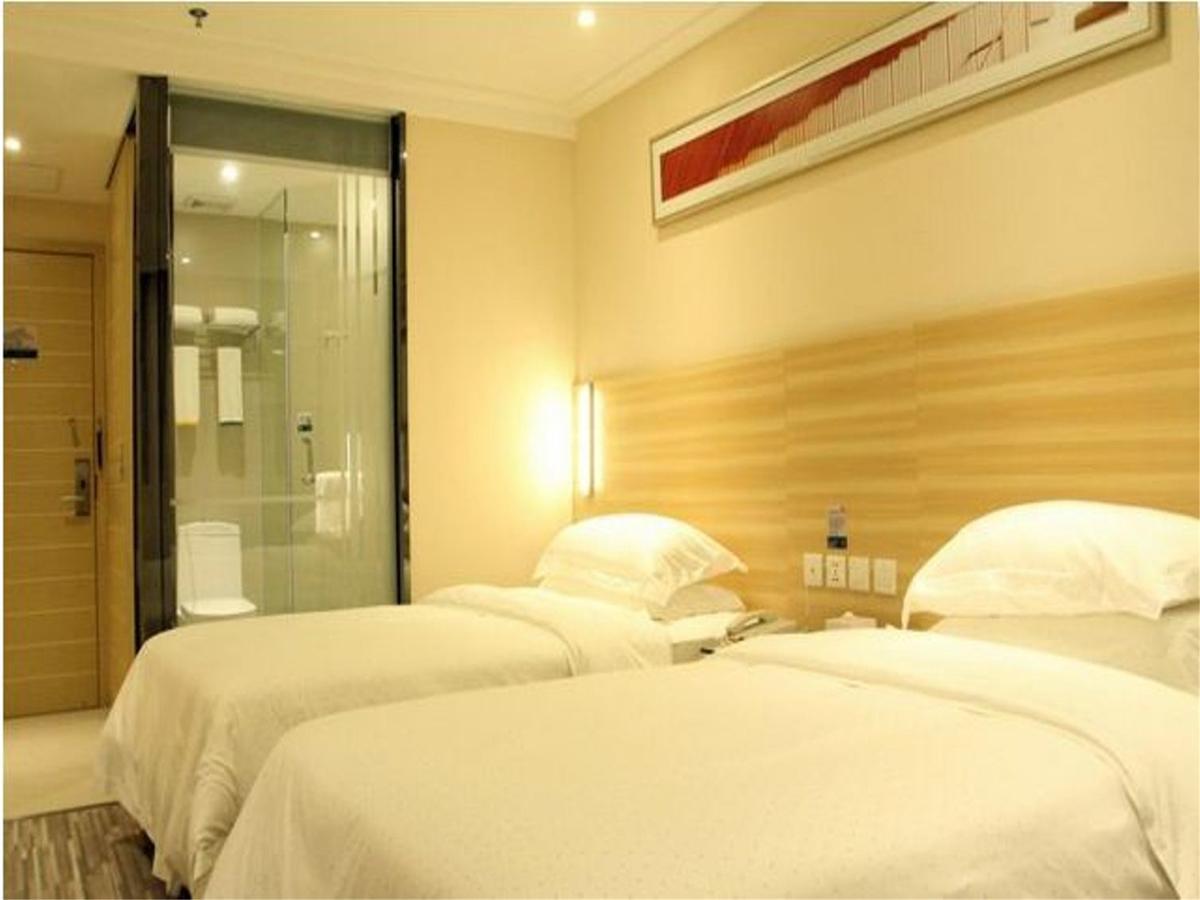 City Comfort Inn Guangzhou Jiaokou Subway Station Branch Exterior foto