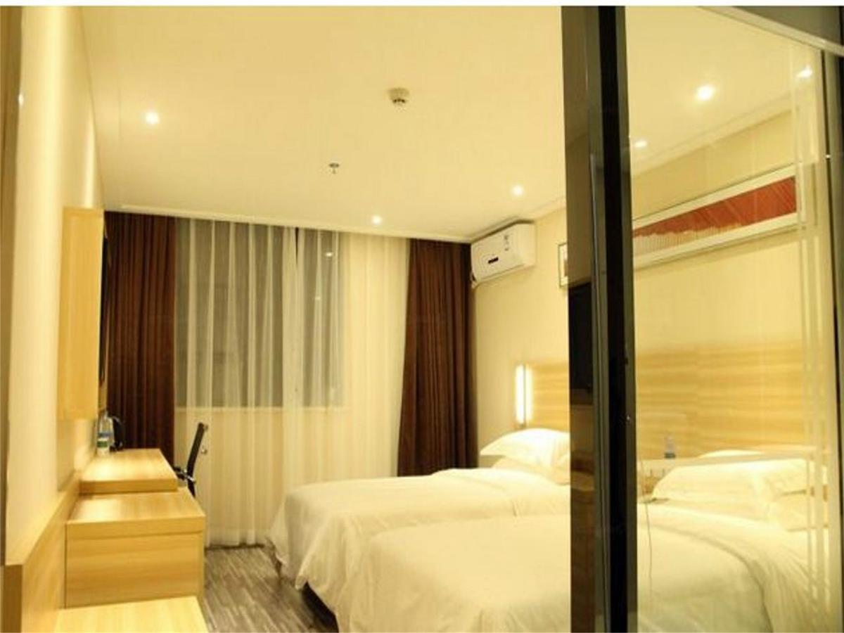 City Comfort Inn Guangzhou Jiaokou Subway Station Branch Exterior foto